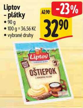 Liptov - plátky, 90 g