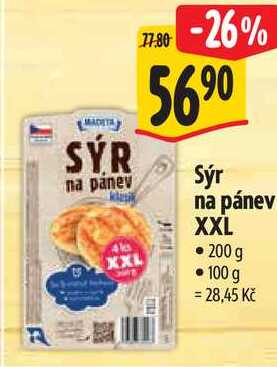 Sýr na pánev XXL, 200 g