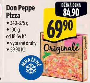 Don Peppe Pizza, 340-375 g