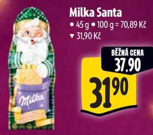 Milka Santa, 45 g  
