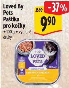 Loved By Pets Paštika pro kočky, 100 g
