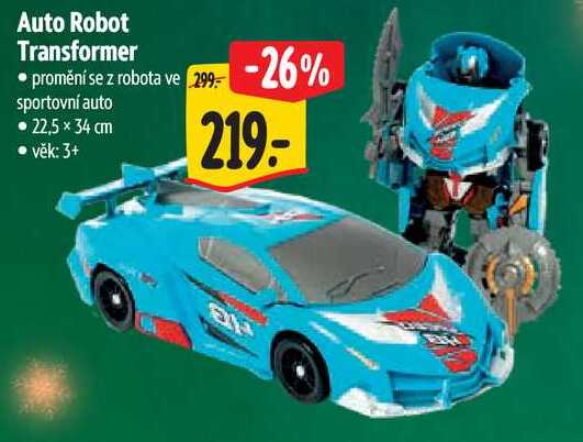 Auto Robot Transformer 