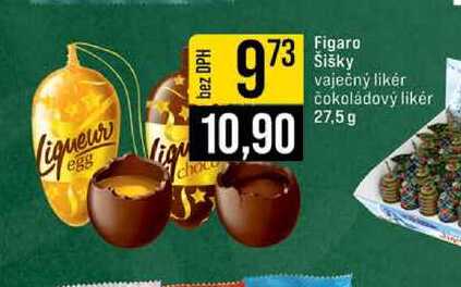 Figaro Šišky 27,5 g