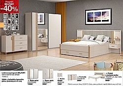 Ložnicový program BELFORT - Komoda