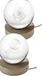 Svítící LED skleněná koule NELLY