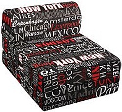 Rozkládací křeslo TRIX