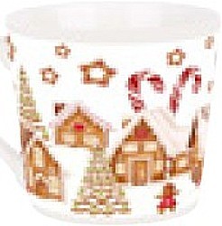 Perníková vesnička - Hrnek