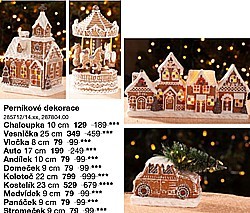 Perníkové dekorace - Kolotoč