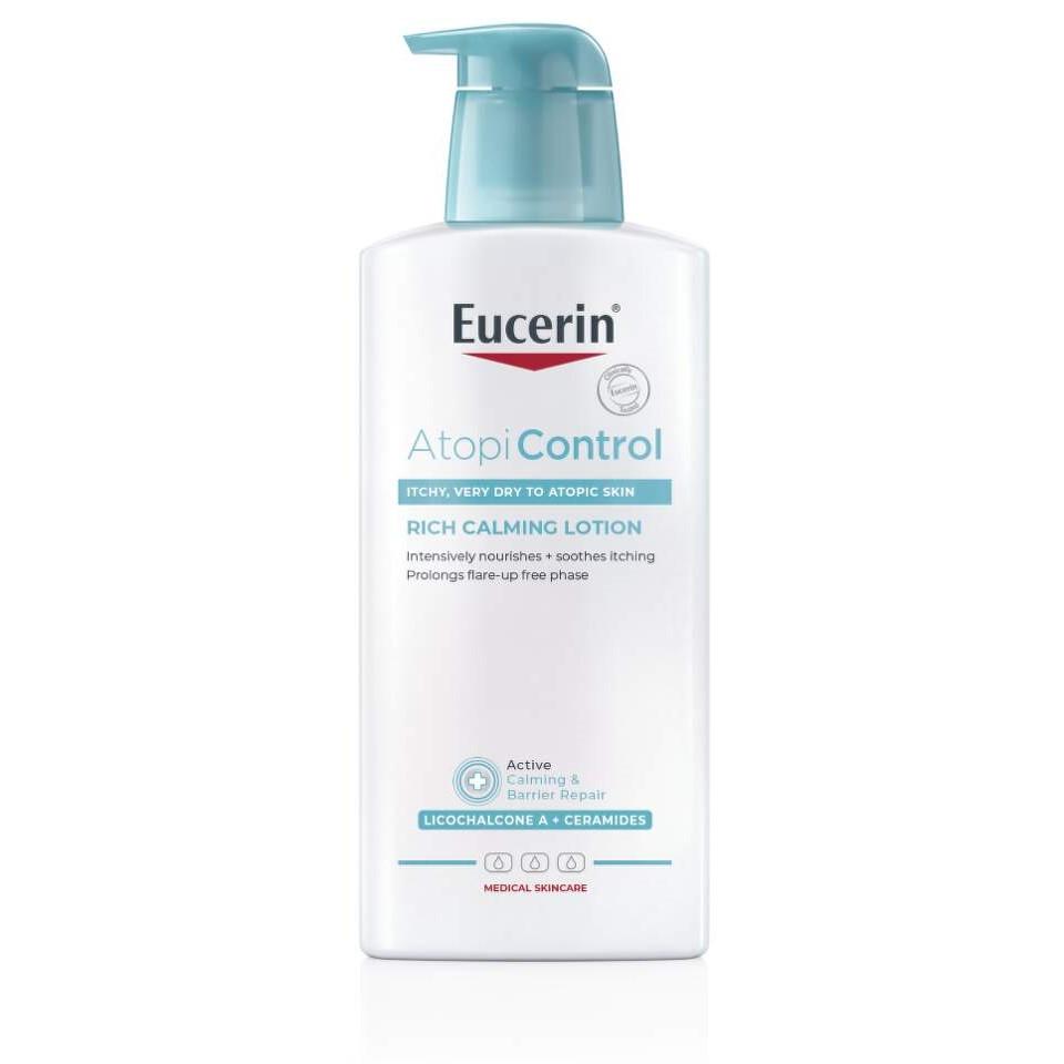 Eucerin Atopicontrol Tělové mléko 400ml Lékárna LEMON