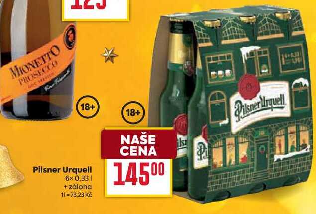 Pilsner Urquell 6x 0,33l