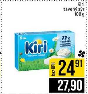 Kiri tavený sýr 100 g