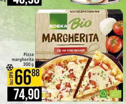 EDEKA Bio Pizza margherita 300 g 