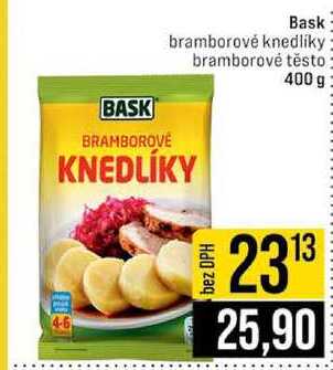 Bask bramborové knedlíky / bramborové těsto 400 g 