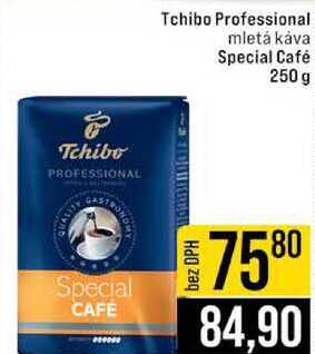 Tchibo Professional Special Café mletá káva 250 g