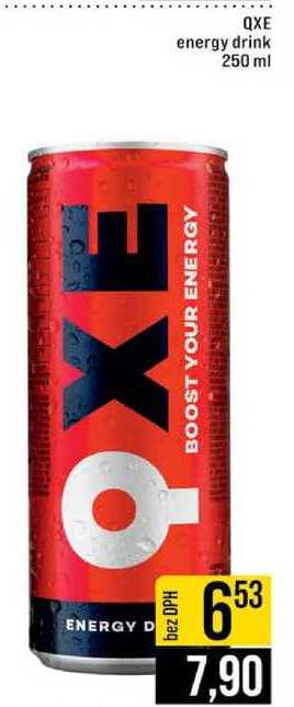 QXE energy drink 250 ml