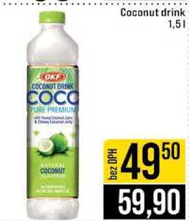 OKF Coconut drink 1,5 l
