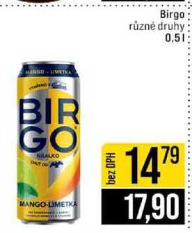 Birgo plech 0,5 l
