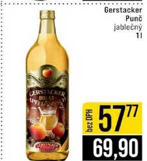 Gerstacker Punč jablečný 1 l