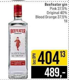 Beefeater gin 1 l