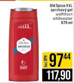 Old Spice XXL sprchový gel 675 ml 