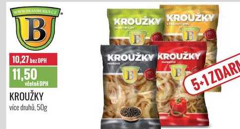 KROUŽKY 50g