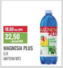 MAGNESIA PLUS 0,7l