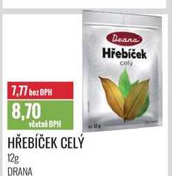 HŘEBÍČEK CELÝ 12g