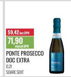 PONTE PROSECCO DOC EXTRA 0,2l