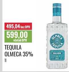 TEQUILA OLMECA 35% 1l