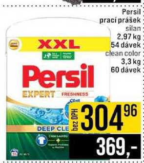 Persil prací prášek 2,97 - 3,3 kg 