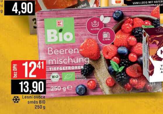 Lesní ovoce směs BIO 250 g