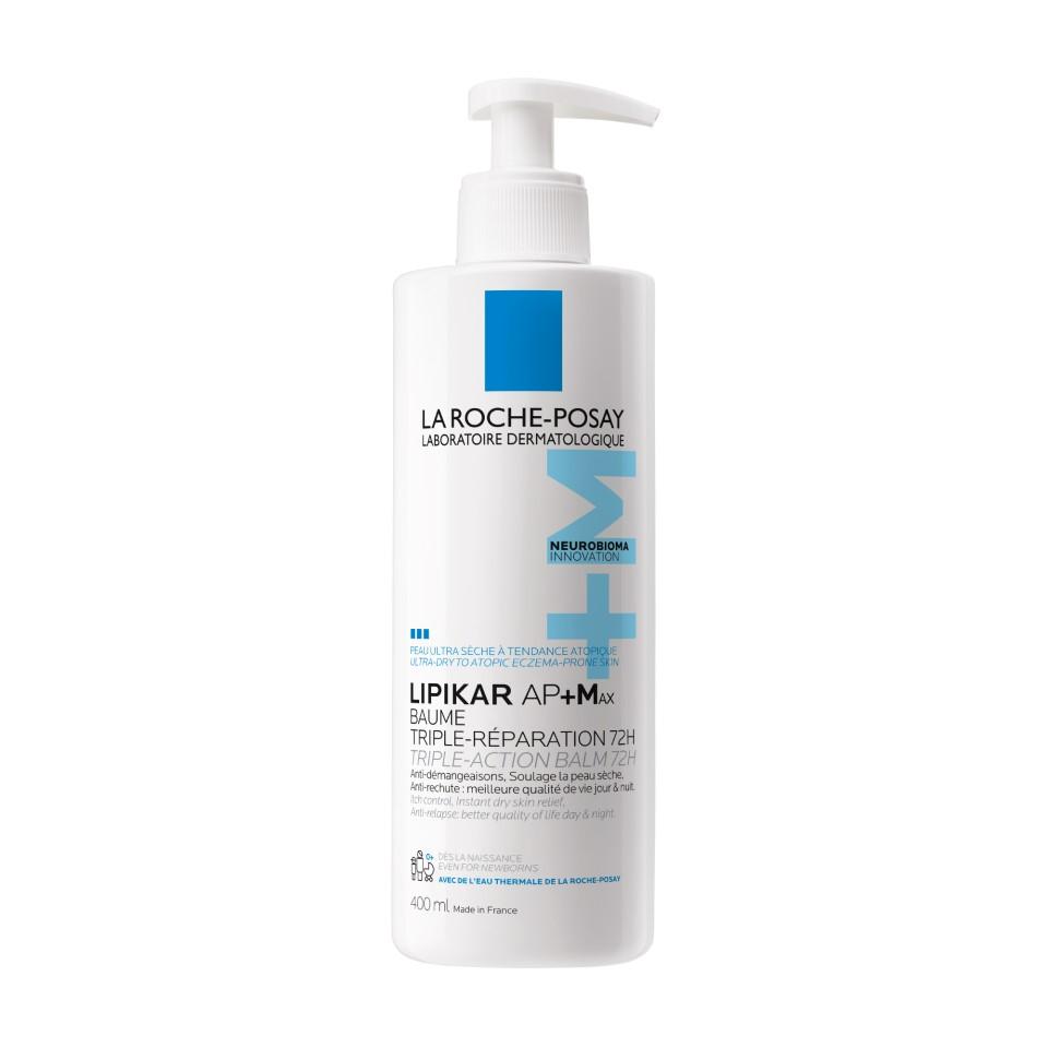 La Roche-posay Lipikar AP+ Max balzám 400ml