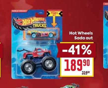 Hot Wheels Sada aut