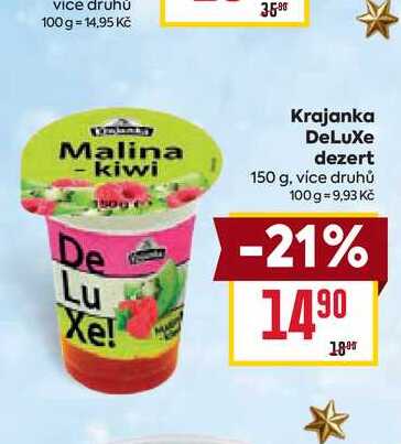 Krajanka DeLuxe dezert 150 g