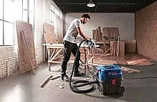 BOSCH PROFESSIONAL VYSAVAČ NA SUCHÉ A MOKRÉ VYSÁVÁNÍ GAS 12-25 PL SOLO