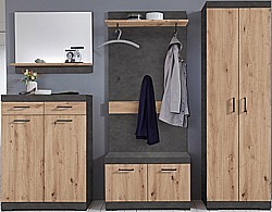 Předsíňová sestava BRISTOL - 3 Panel