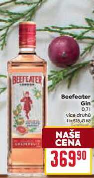 Beefeater Gin 0,7l