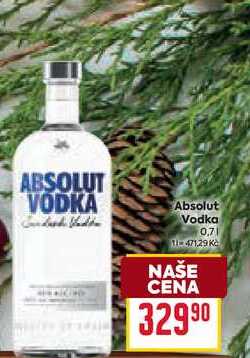 Absolut Vodka 0,7l