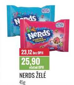 NERDS ŽELÉ 45g