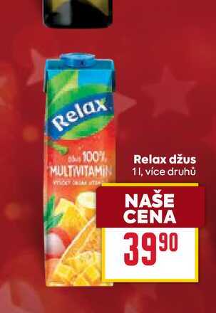 Relax džus 1l