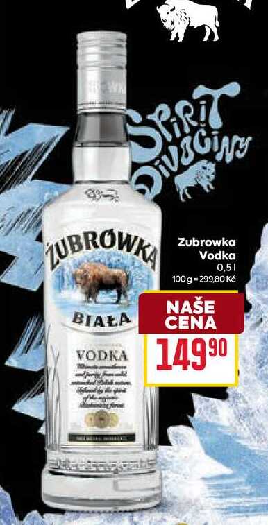 Zubrowka Vodka 0,5l
