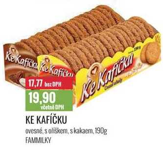 KE KAFÍČKU 190g