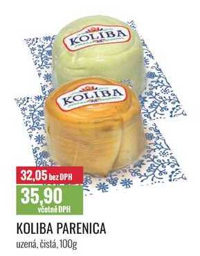 KOLIBA PARENICA 100g 