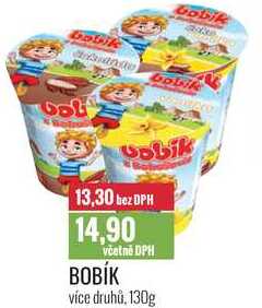 BOBÍK 130g 
