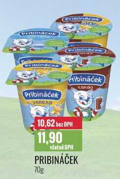 PRIBINÁČEK 70g
