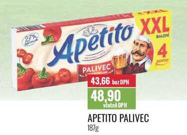 APETITO PALIVEC 187g 