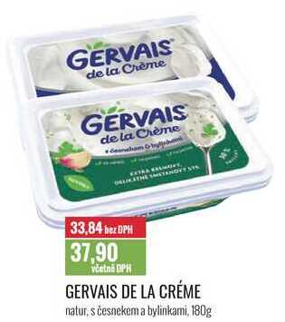 GERVAIS DE LA CRÉME 180g 