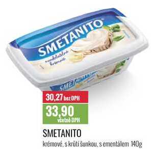 SMETANITO 140g