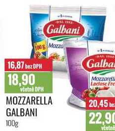 MOZZARELLA GALBANI 100g 
