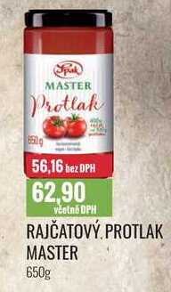RAJČATOVÝ PROTLAK MASTER 650g 